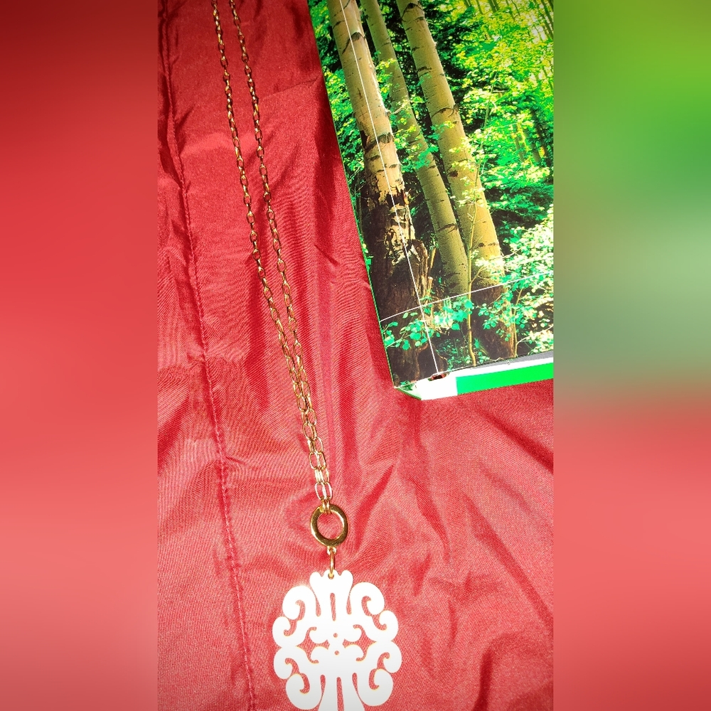 Zenzii Adjustable Swirl Necklace
